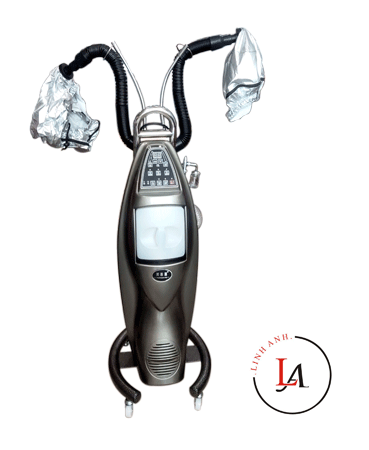 Máy hấp Nano III phun Oxy